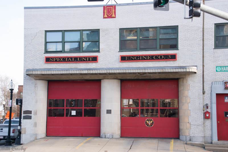 Boston Fire Stations 2019